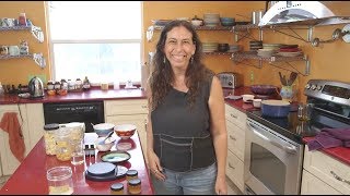 How to Make a Body Butter Melt Natural Butters on the Stove [upl. by Annayk]