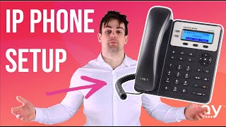 How to Set Up a VoIP Phone [upl. by Nomit193]