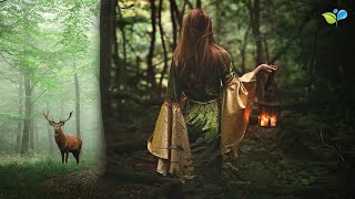 Enchanted Celtic Music  432Hz Nature Music  Magical Forest Sounds [upl. by Fransen988]