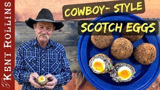 Scotch Egg Recipe  Deep Fried Easy Egg Recipe [upl. by Nosrettap997]