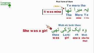 Learn Urdu  Lesson 7  Basic Words and Phrases  Part 2 [upl. by Letsirhc]