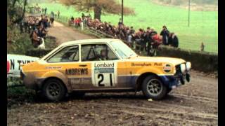 Great Retro Rally action from the 1970s [upl. by Lina80]