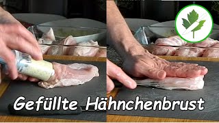 Gefüllte Hähnchenbrust  Welche Möglichkeiten gibt es Tipps und Tricks [upl. by Heisel]