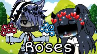 Roses Tradução °Gacha Life° GLMV Ler Descrição [upl. by Leaj]