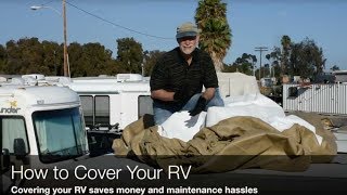 How to Cover Your RV [upl. by Gavra614]