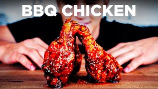 Barbecue Chicken Wings [upl. by Eilliw]