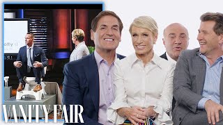 Shark Tank Cast Review The Shows Best Pitches  Vanity Fair [upl. by Bobbee]