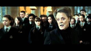 Harry Potter and the Deathly Hallows part 2  McGonagall sends the Slytherin students away HD [upl. by Ulrick638]