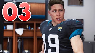 Madden 22 Face of the Franchise  Part 3  First NFL Game [upl. by Hannis991]