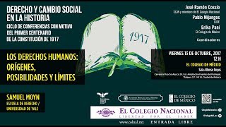 Los Derechos Humanos  orígenes posibilidades y límites [upl. by Cartie]