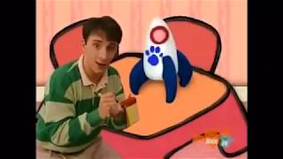 Blues Clues Pretend Time Drawing Three Clues [upl. by Sherrie486]