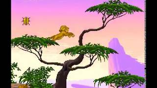 SNES Longplay  The Lion King [upl. by Otcefrep331]