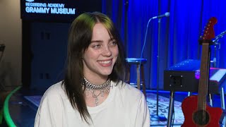 Billie Eilish Dishes on Turning 18 Winning a GRAMMY and Whats Next  Full Interview [upl. by Ober]