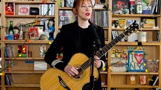 Suzanne Vega NPR Music Tiny Desk Concert [upl. by Nalon]