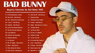 Bad Bunny Las Mejores Canciones Solo Exitos Bad Bunny Exitos Canciones Mix 2021 [upl. by Helyn]