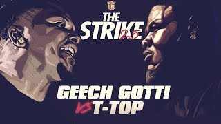 TTOP VS GEECHI GOTTI SMACK RAP BATTLE  URLTV [upl. by Aimahs68]