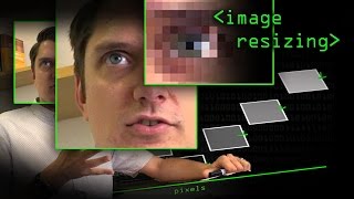 Resizing Images  Computerphile [upl. by Lleral]