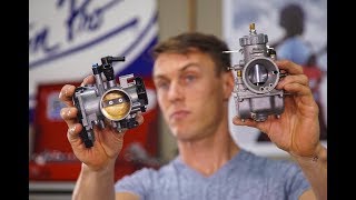 Carburetors vs Electronic Fuel Injection—What’s Better  MC Garage [upl. by Analart]