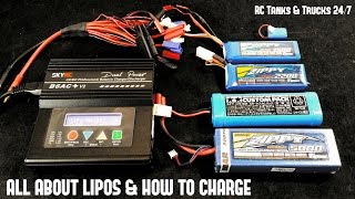 How To Charge amp Balance Lipo Batteries amp What All The Numbers Mean [upl. by Dnaloy]