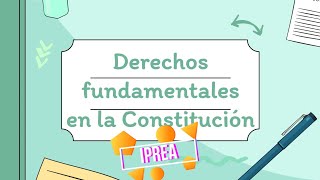 Derechos fundamentados en la Constitución Garantías Individuales [upl. by Yeargain]