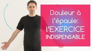 Douleur à l épaule  l exercice INDISPENSABLE [upl. by Yekcaj]