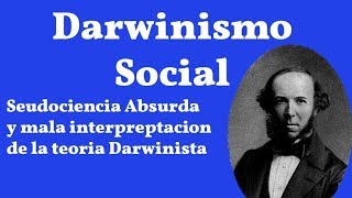 Spencer Darwinismo Social [upl. by Suzanna]