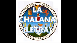 La Chalana LetraUSAC [upl. by Ehcrop]