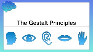 The Gestalt Principles [upl. by Bonina432]