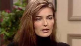 Paulina Porizkova Supermodel [upl. by Kramer346]