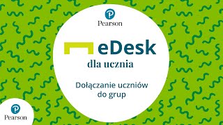 eDesk dla Ucznia  dołączanie do grup [upl. by Philemol]