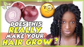 The Onion Juice Hair Growth Secret  Scientific Facts and Benefits [upl. by Matthias933]