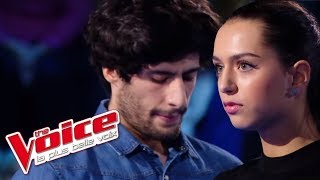 Justin Timberlake – Cry Me a River  Derya Yildirim VS MB14  The Voice France 2016  Battle [upl. by Ymor139]