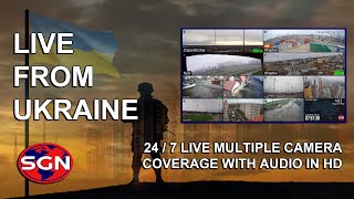 Live from Ukraine  247 Multiple Camera Views News Updates Audio HD July 12 2023 [upl. by Elyl752]