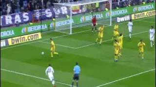 Real Madrid  Alcorcon Copa del Rey 20092010 Resumenes Dieciseisavos de Final [upl. by Atika]