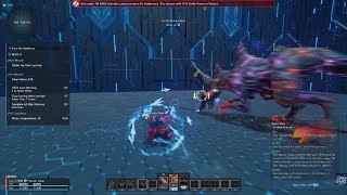 PSO2 NGS Braver amp Bouncer vs Dark Lemnas [upl. by Flowers]