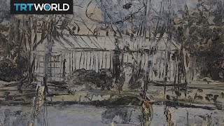 Showcase Anselm Kiefer at New Yorks Gagosian Gallery [upl. by Katlin]