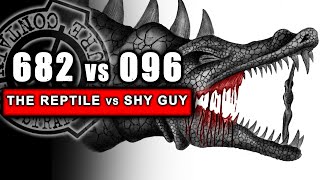 SCP682 vs SCP096 [upl. by Madancy]