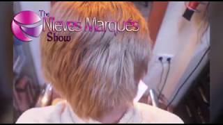 EXTENSIONES PARA CABELLO MUY CORTO EXTENSIONES IMPACTANTES 7 CABELLO RUBIO LISO [upl. by Thibaud]