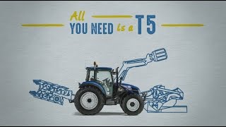 T5 Complete Compact Competitive  New Holland Agriculture [upl. by Armalla798]