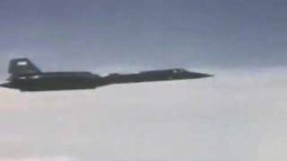 SR71 Blackbird Original Rare Footage [upl. by Alak605]