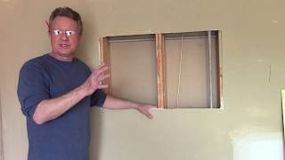 How to Create a Large Drywall Patch [upl. by Diahann]