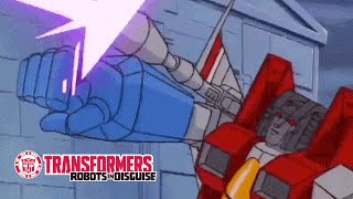 Transformers Hall of Fame  Ratchet  Transformers Official [upl. by Melony255]