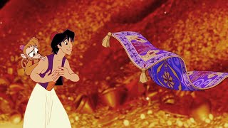 Aladdin 1992  quotMagic Carpetquot Clip HD [upl. by Shena402]