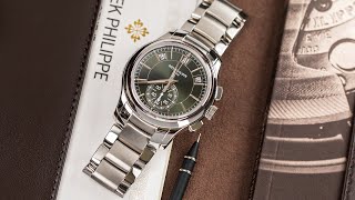 Patek Philippe 59051A001  Unboxing [upl. by Hcirdla95]