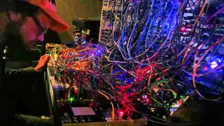 Rubberneckers Modular Synth Performance [upl. by Pul]