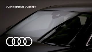 Audi Tech Tutorial Windshield Wipers [upl. by Afra187]