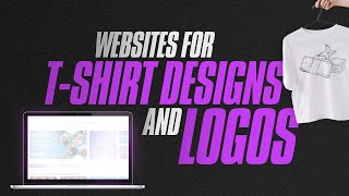 7 Websites for Easy TShirt Design Creations Logos and More  Free Photoshop Courses [upl. by Lladnyk]