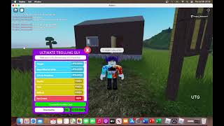 How To Get Utg In Roblox Require Script 2021 WORKING [upl. by Oirottiv]