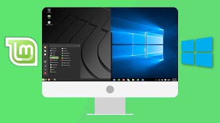 How To Install Linux Mint And Keep Windows Dual Boot Tutorial [upl. by Augustus]