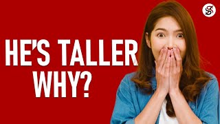 Scientists Explain Why Men Are Usually Taller Than Women [upl. by Nyrrek618]